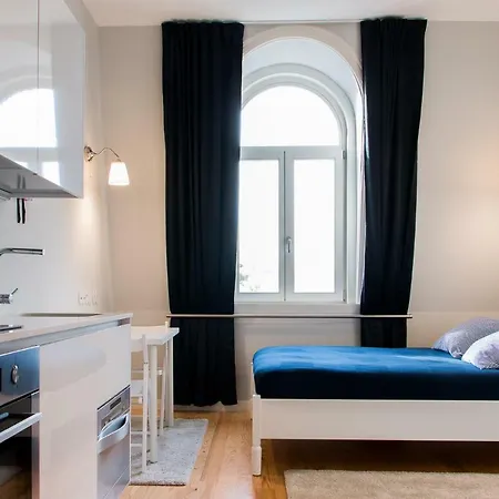Small Studio With A/c In Historical Renovated Building