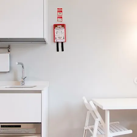 Small Studio With A/c In Historical Renovated Building 公寓 *